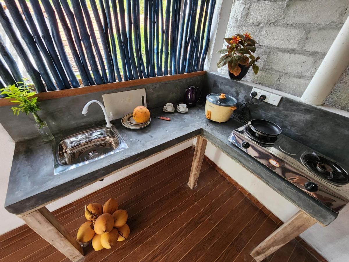 Ferienwohnung King Coco House Dikwella Exterior foto