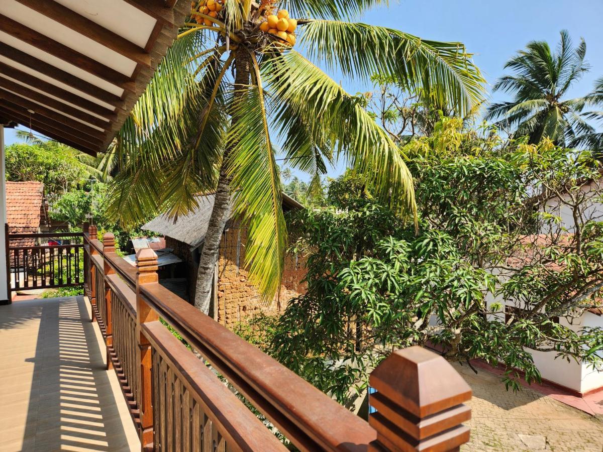 Ferienwohnung King Coco House Dikwella Exterior foto
