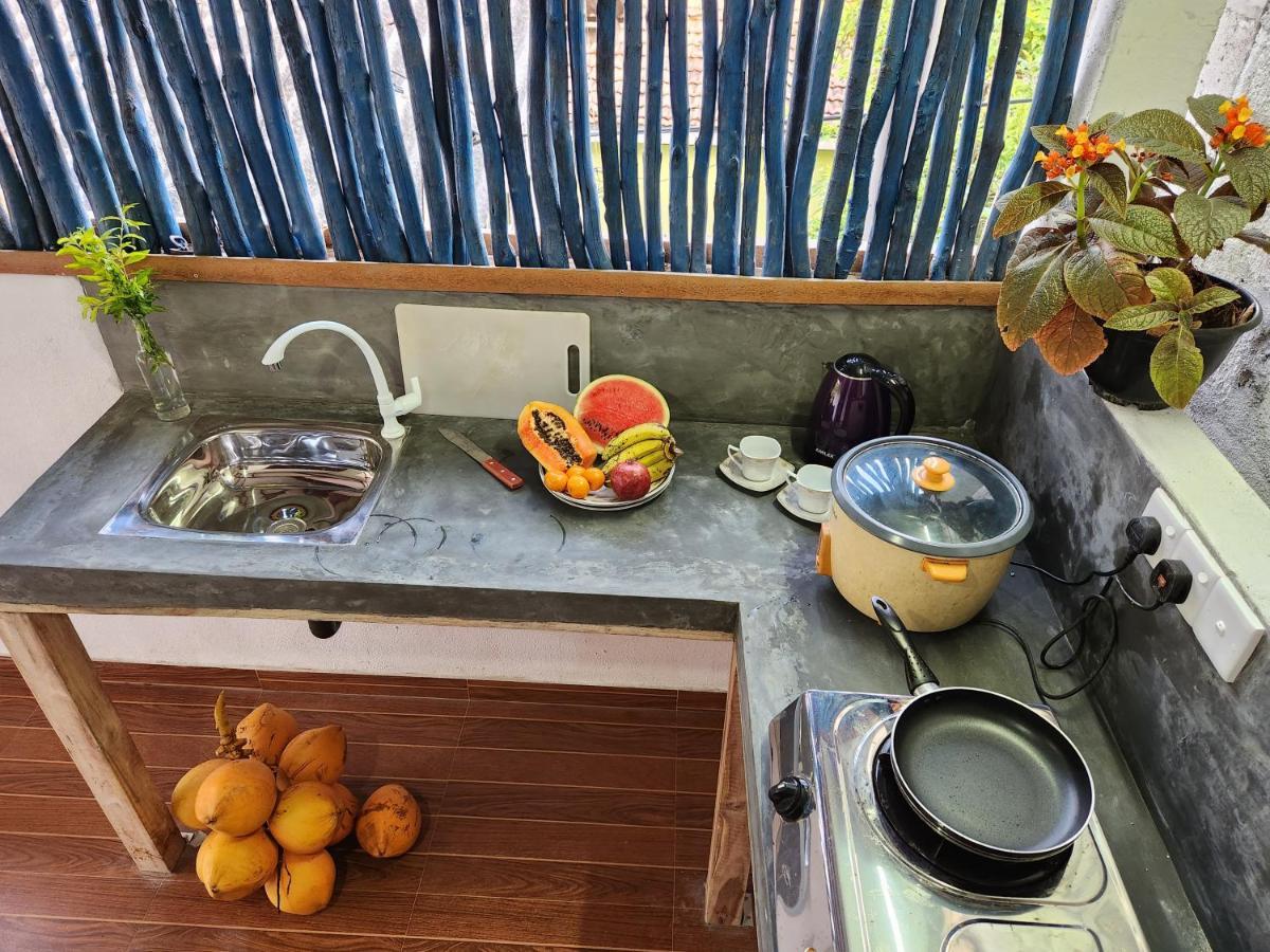 Ferienwohnung King Coco House Dikwella Exterior foto